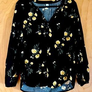 Old Navy Floral Blouse